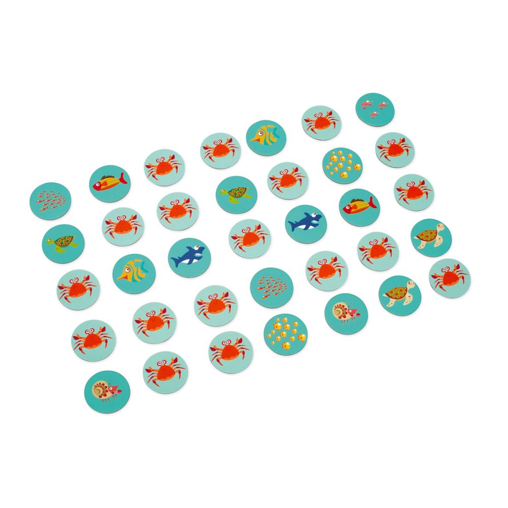 Интерактивна игра 3 в 1 Scratch (Риболов, Домино, Игра Памет)