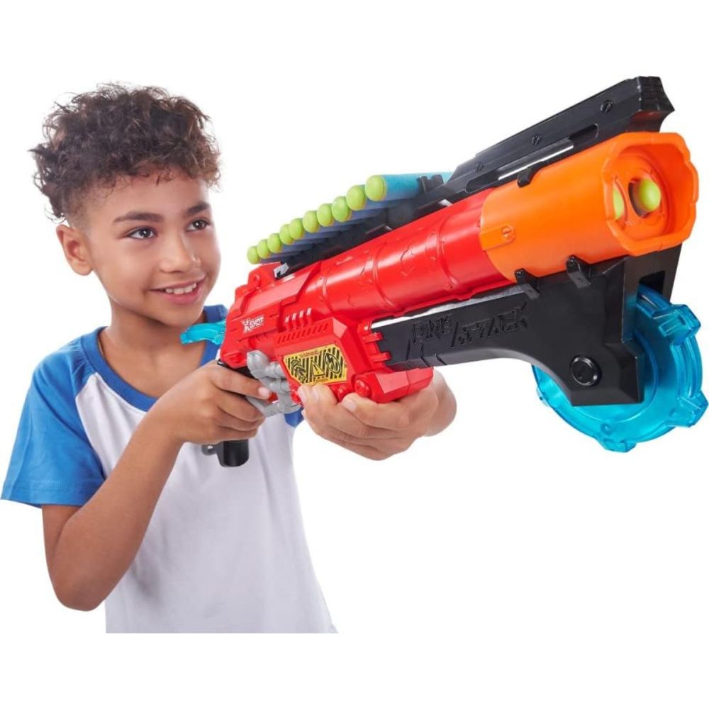 Бластер X-Shot Dino Attack Claw Hunter, 24 снаряда