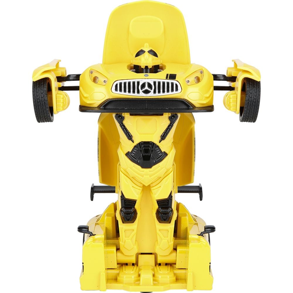 Количка Rastar Mercedes-Benz GT3 Transformable, Жълта, 1:32