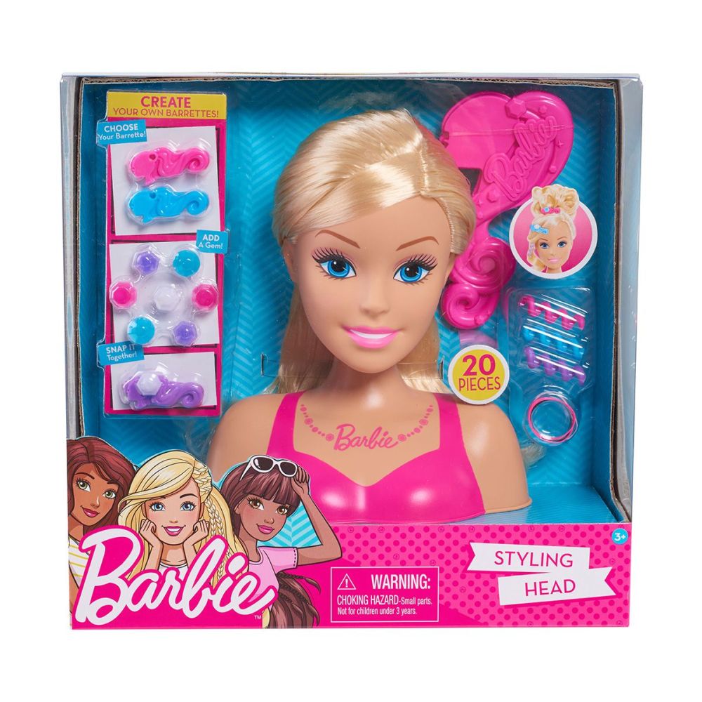 Кукла Barbie Styling Head Blonde - Манекен за прически с включени аксесоари