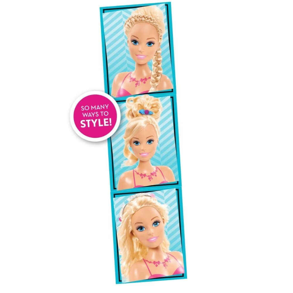 Кукла Barbie Styling Head Blonde - Манекен за прически с включени аксесоари