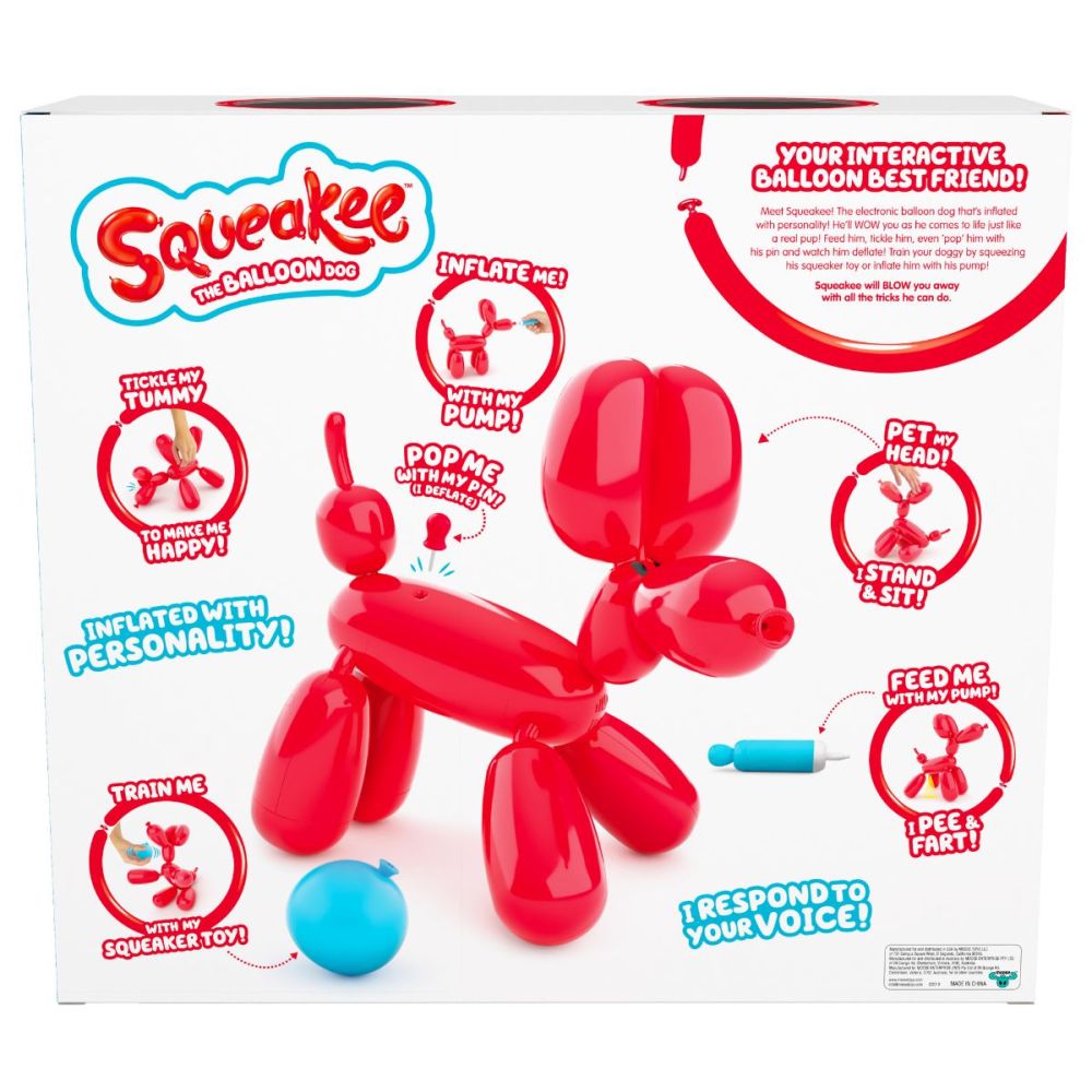 Интерактивно кученце от балони, Squeakee dog