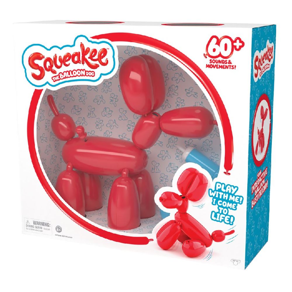 Интерактивно кученце от балони, Squeakee dog