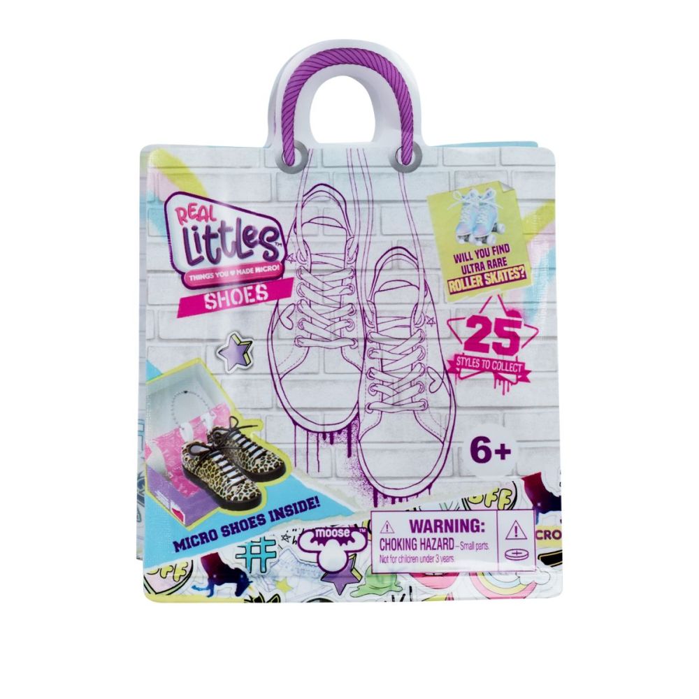 Мини маратонки с 6 изненади, Real Littles, S4