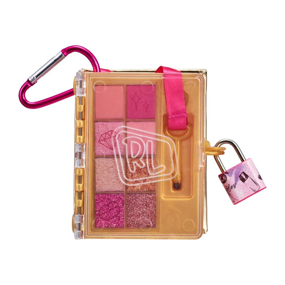 Мини комплект дневници с аксесоари, Real Littles, S4, Make-up