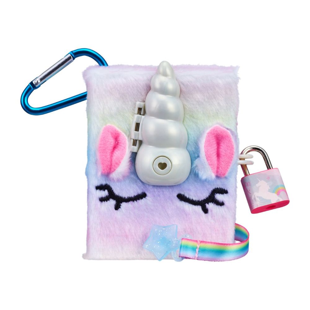 Мини комплект дневници с аксесоари, Real Littles, S4, Еднорог