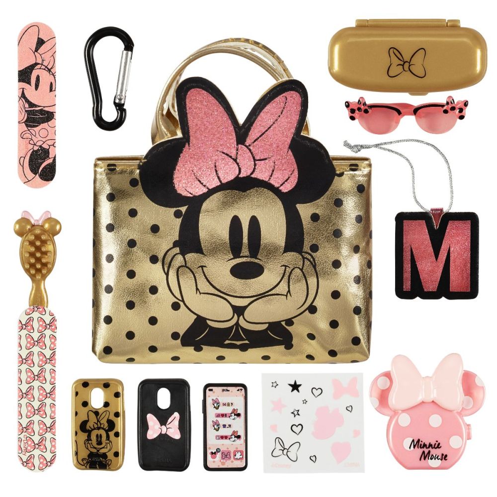 Мини чанта с 7 изненади, Real Littles, Minnie Mouse, S2