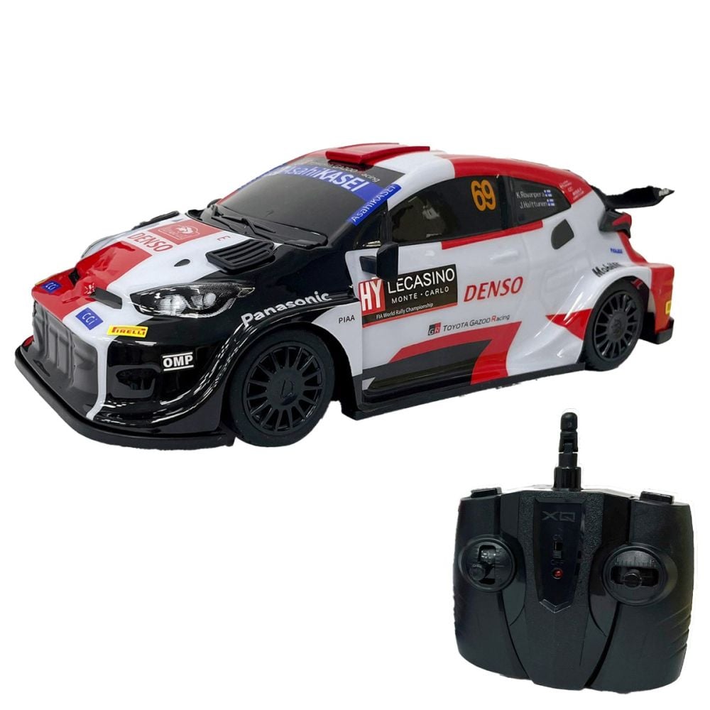 Количка с дистанционно, Mondo Motors, Toyota Gr Yaris WRC, 1:14