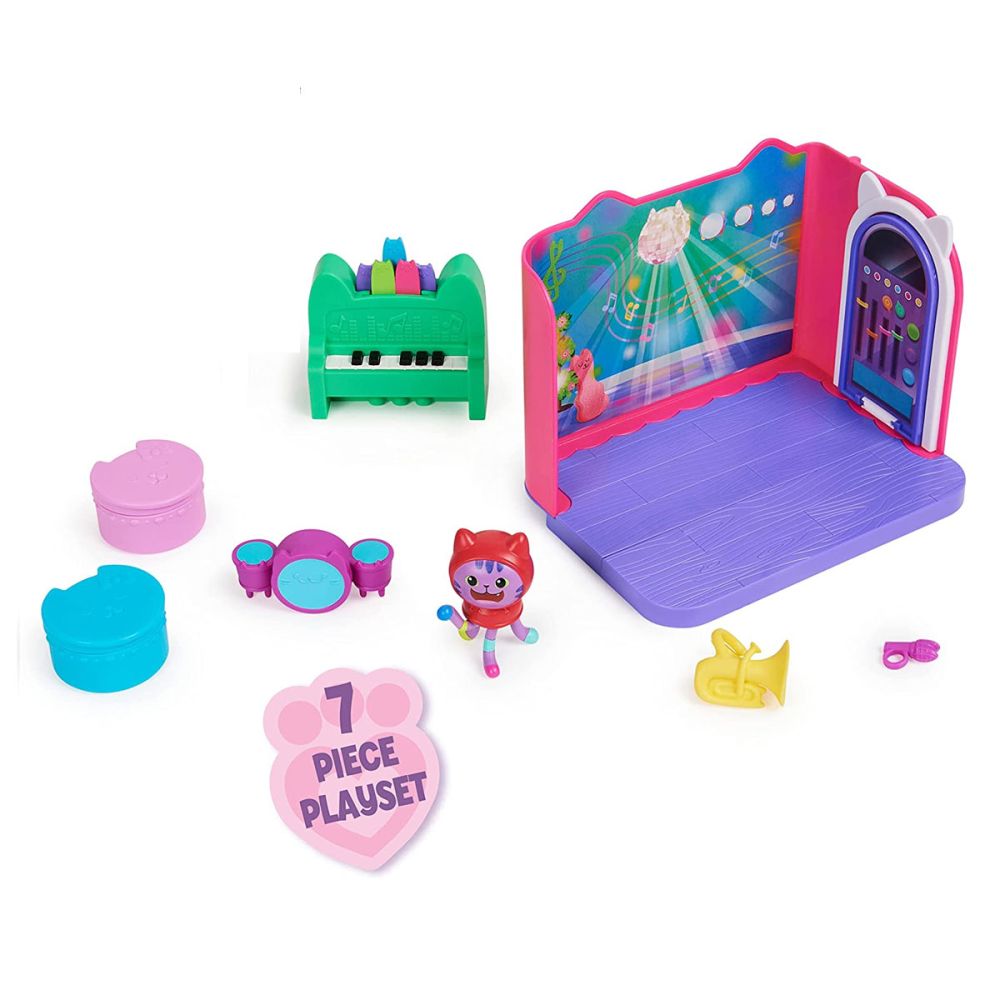 Комплект за игра, Кухня с аксесоари, Gabbys Dollhouse