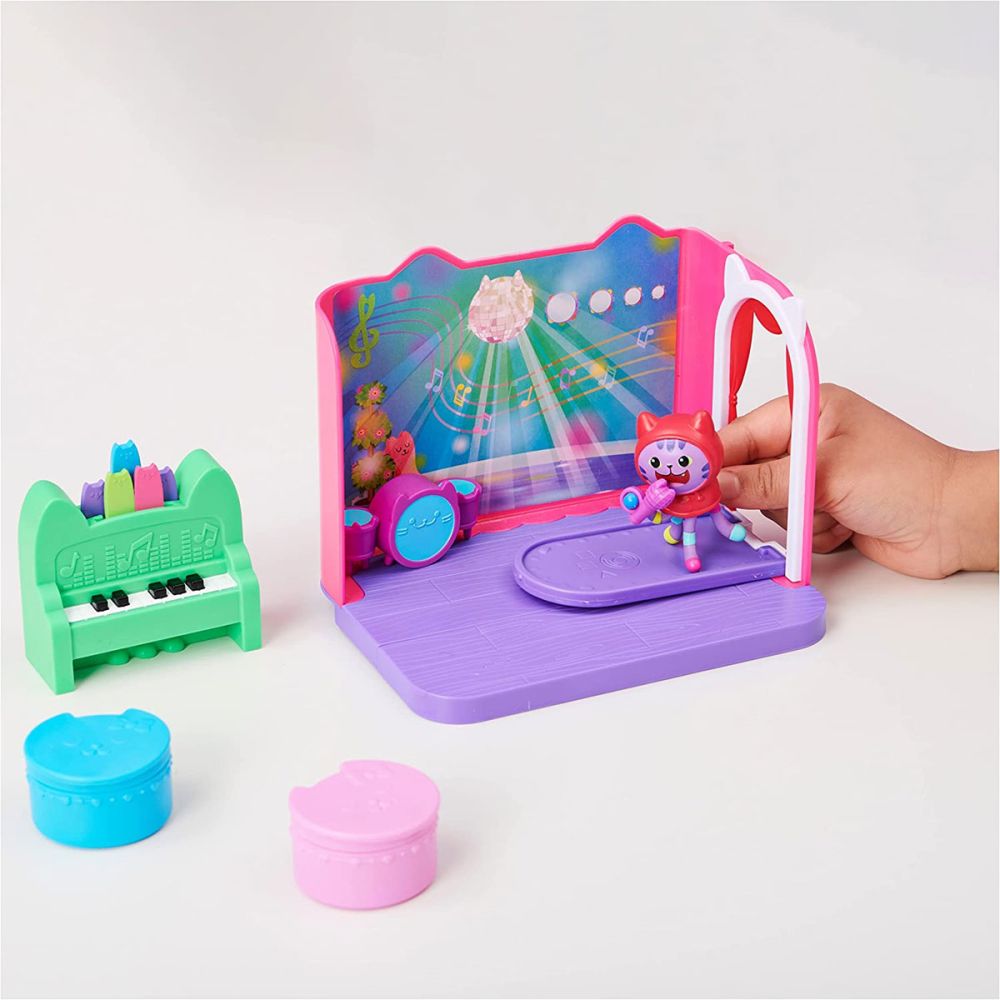 Комплект за игра, Кухня с аксесоари, Gabbys Dollhouse