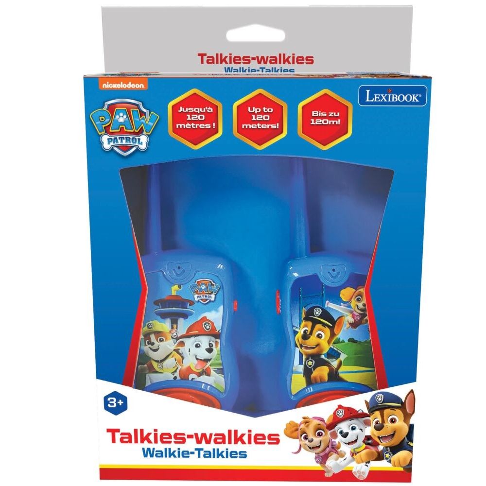 Комплект уоки токи с обхват 100м, Paw Patrol