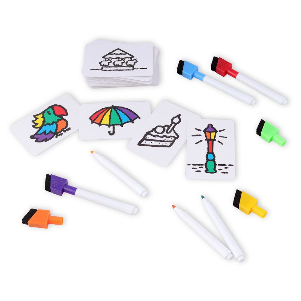 Образователна игра, Lifestyle Boardgames, Speed Colors, Запомнете и оцветете