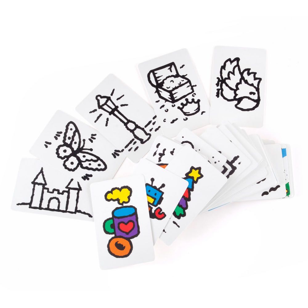 Образователна игра, Lifestyle Boardgames, Speed Colors, Запомнете и оцветете