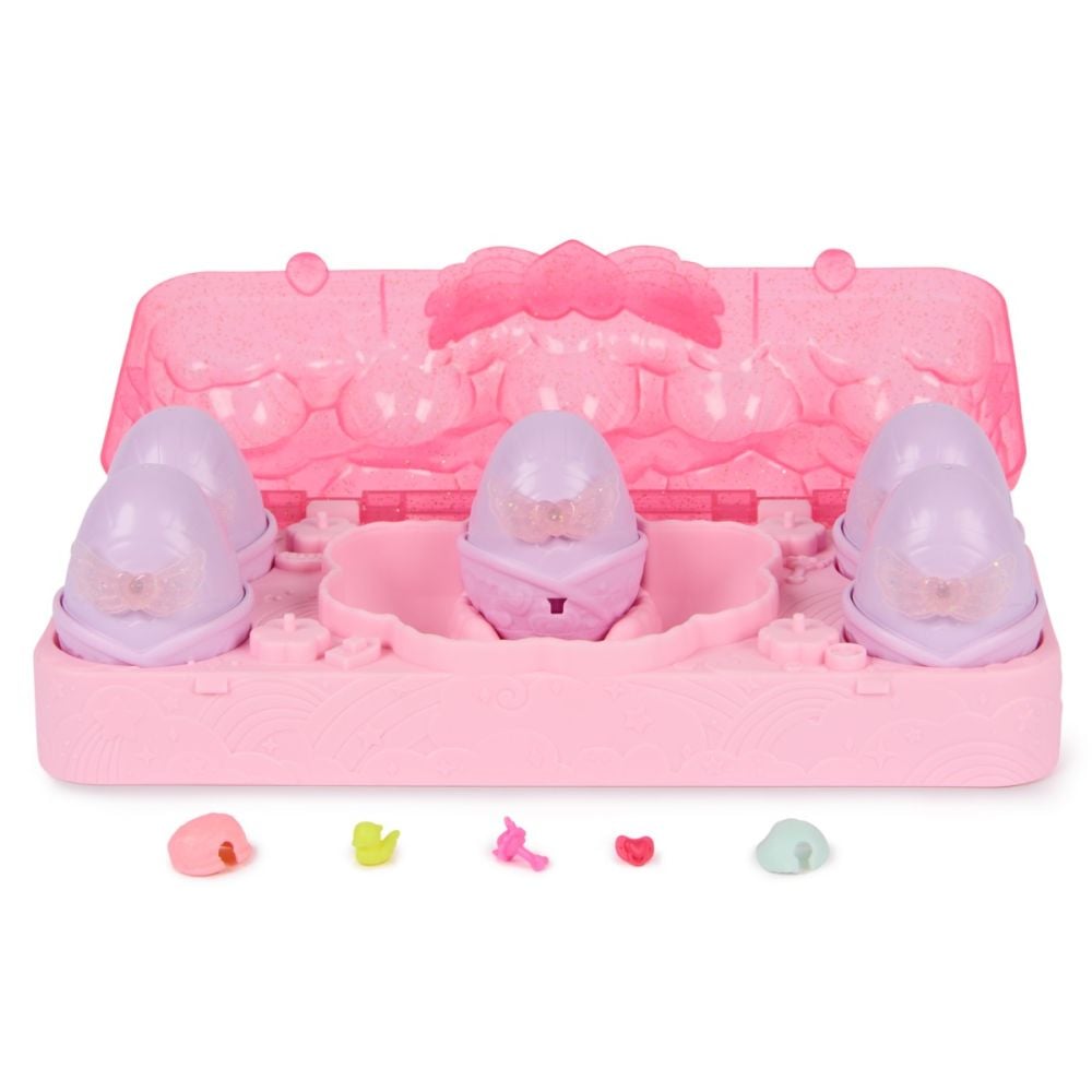 Комплект 5 фигурки изненада в кофраж, Hatchimals, Rainbow Splash, 6069777