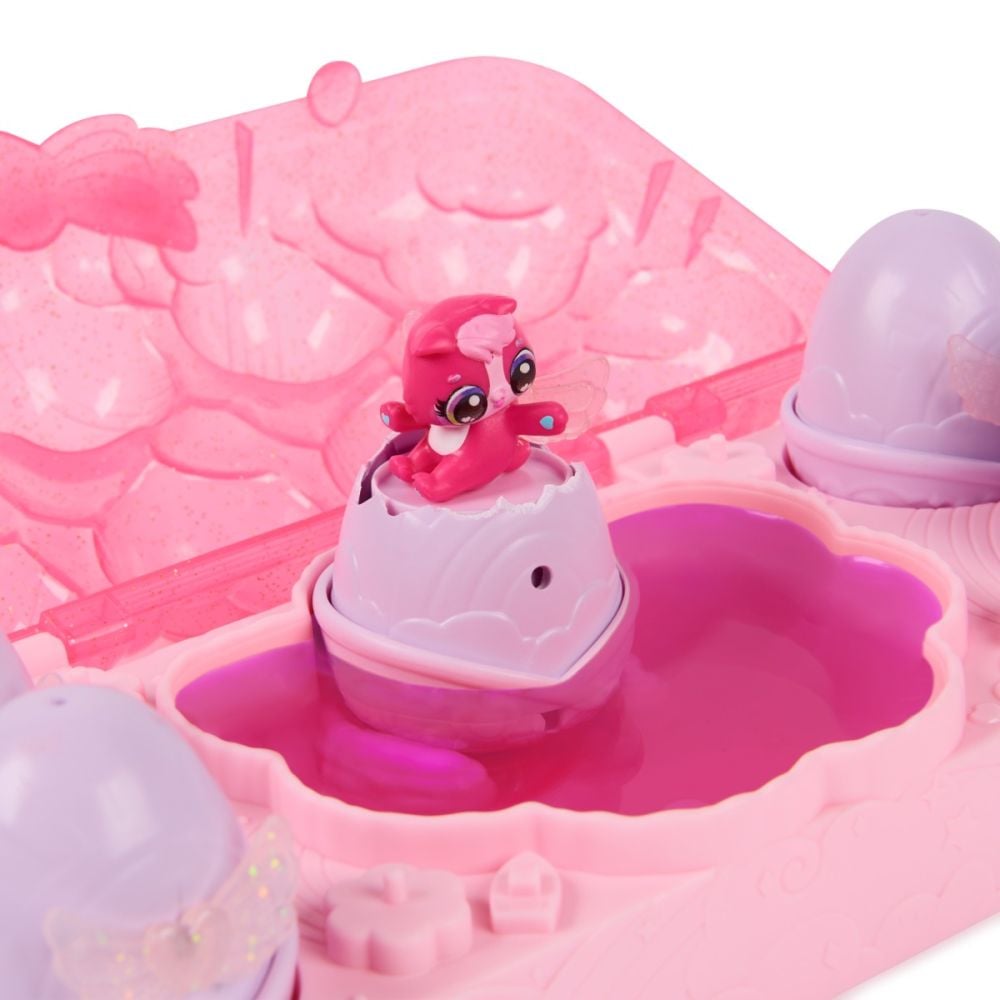 Комплект 5 фигурки изненада в кофраж, Hatchimals, Rainbow Splash, 6069777