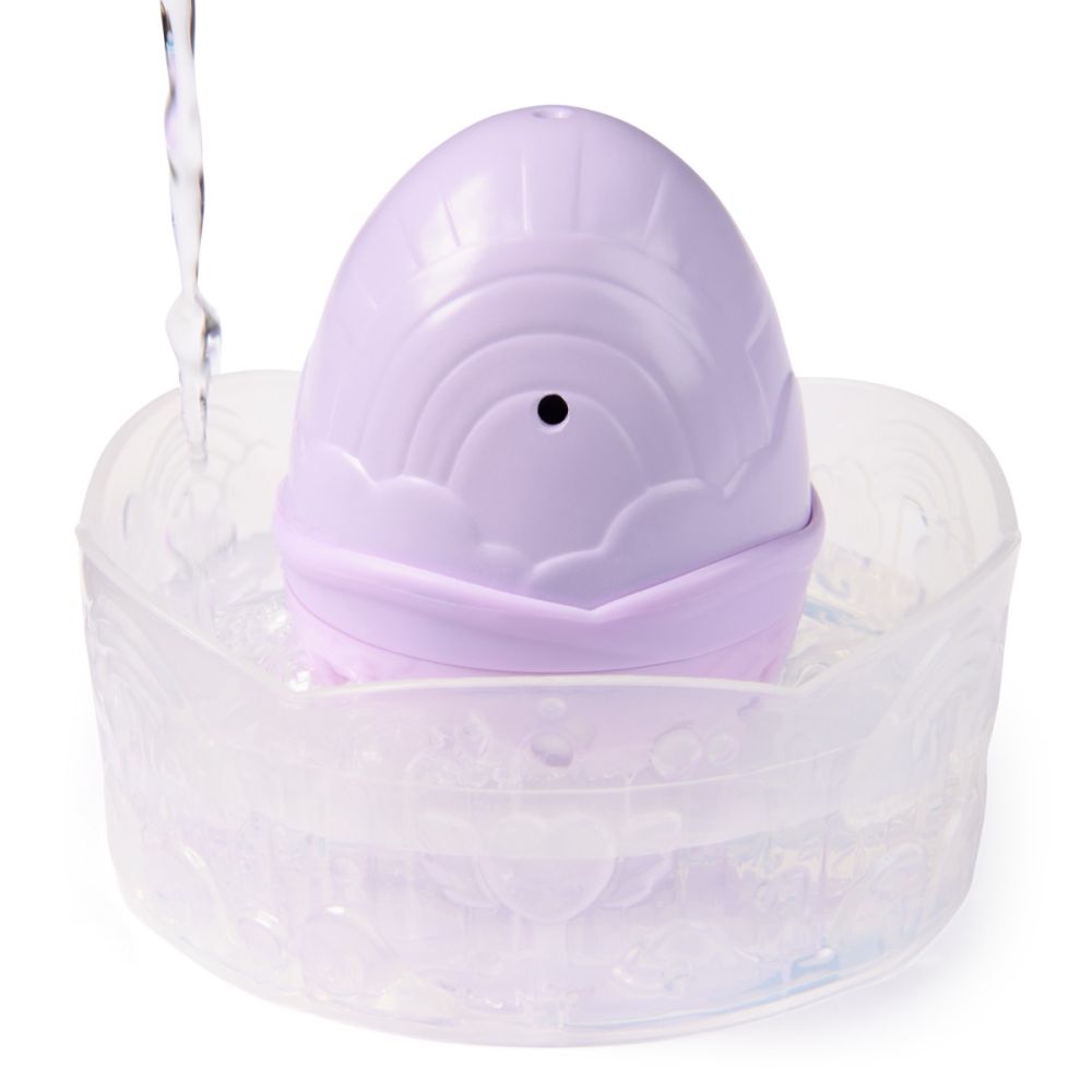 Комплект фигурки изненада в яйце, Hatchimals, Fizzy Color Surprise, 6069778