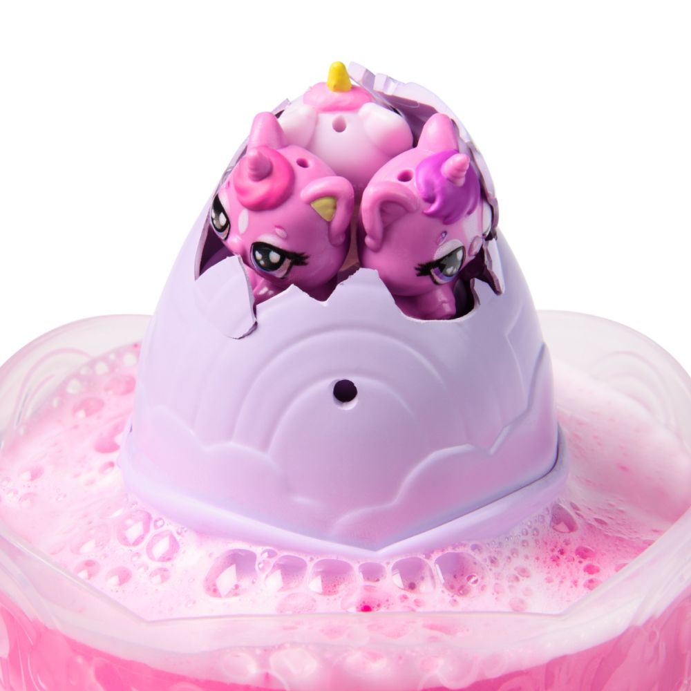 Комплект фигурки изненада в яйце, Hatchimals, Fizzy Color Surprise, 6069778