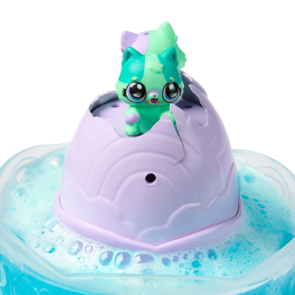 Комплект фигурки изненада в яйце, Hatchimals, Fizzy Color Surprise, 6069778