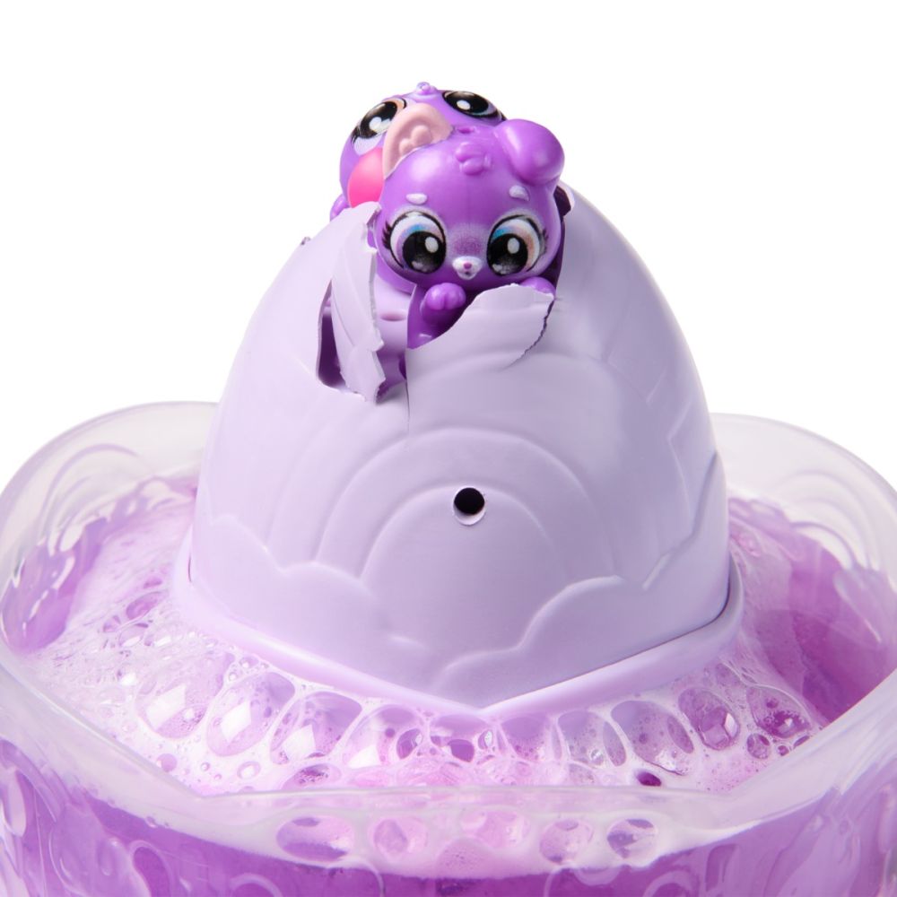 Комплект фигурки изненада в яйце, Hatchimals, Fizzy Color Surprise, 6069778