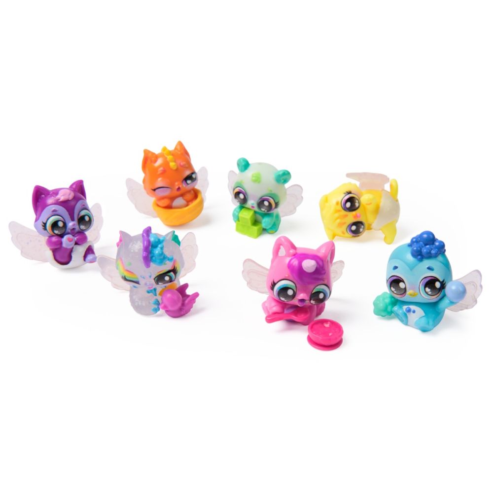 Фигурка изненада в яйце, Hatchimals Alive, Rainbow Splash, 6069900
