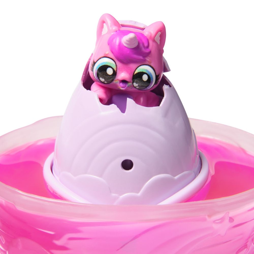 Фигурка изненада в яйце, Hatchimals Alive, Rainbow Splash, 6069900