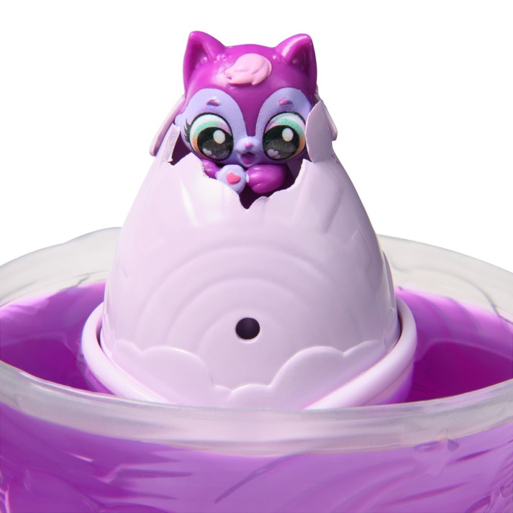 Фигурка изненада в яйце, Hatchimals Alive, Rainbow Splash, 6069900