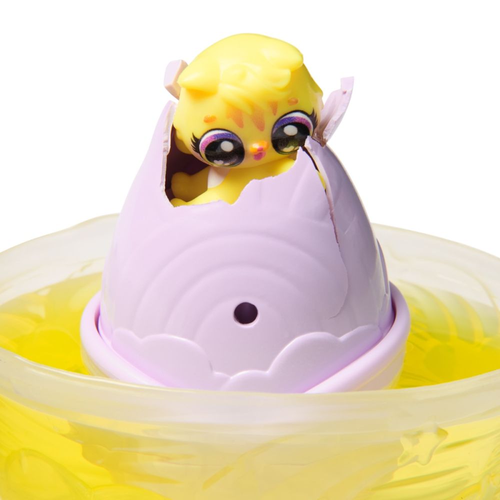 Фигурка изненада в яйце, Hatchimals Alive, Rainbow Splash, 6069900