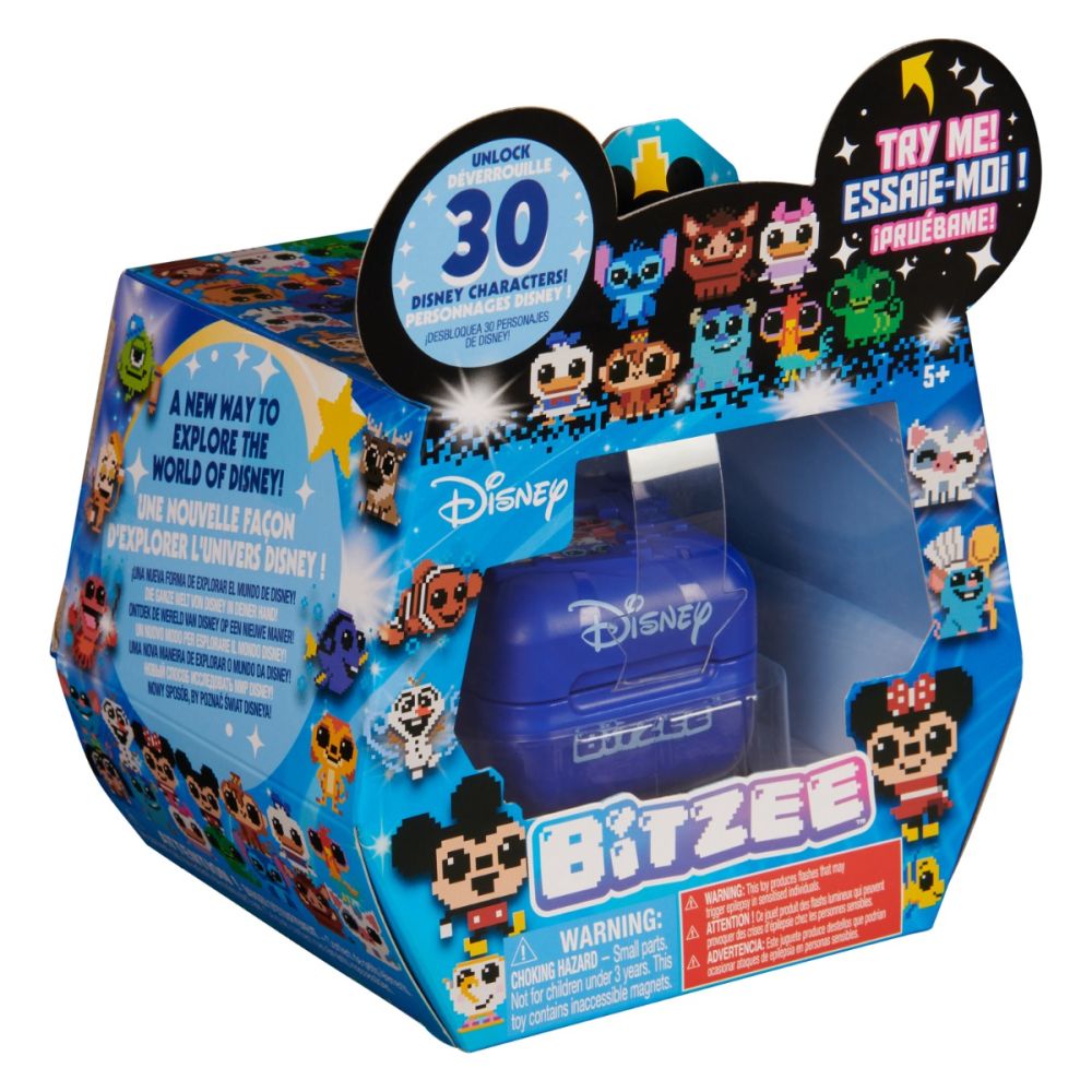 Интерактивна играчка, Bitzee, Disney, Дигитален домашен любимец, 6070083
