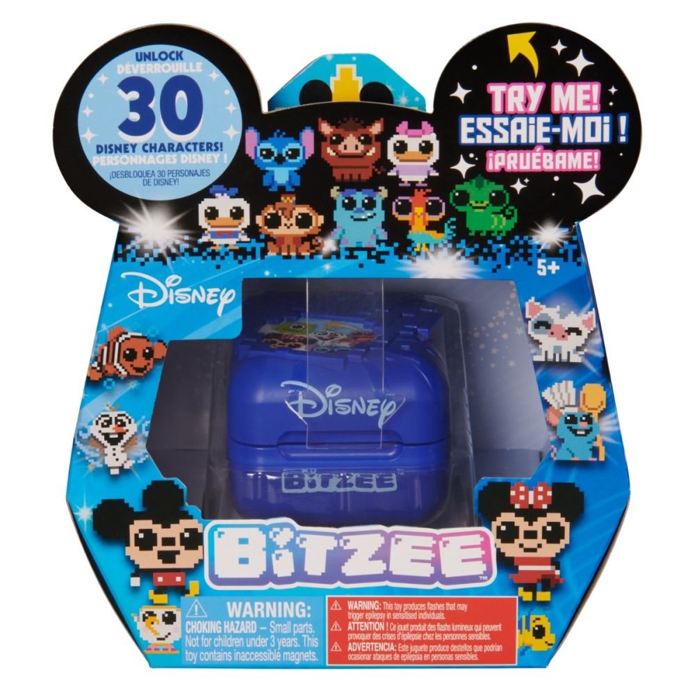 Интерактивна играчка, Bitzee, Disney, Дигитален домашен любимец, 6070083