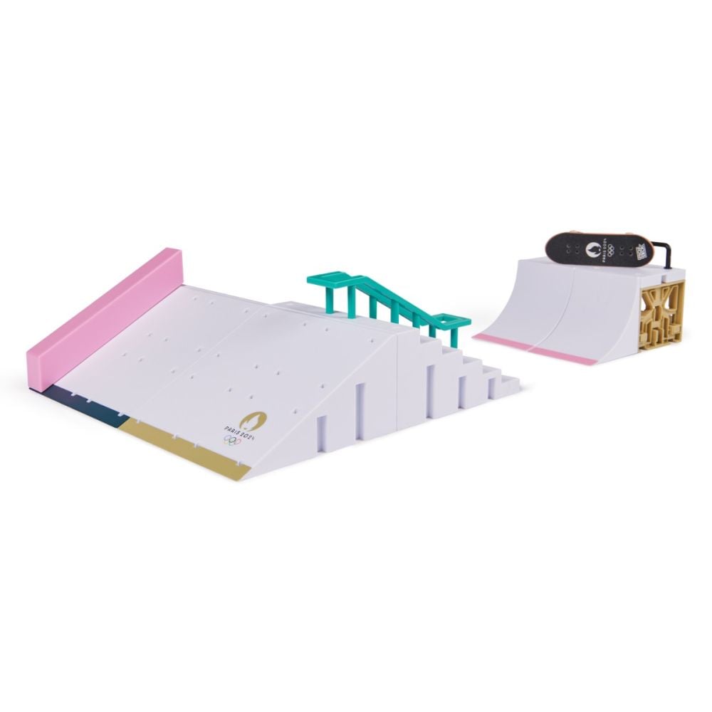 Комплект за игра, Tech Deck, Olympic Park Paris 2024, Shane O Neil, 20147130