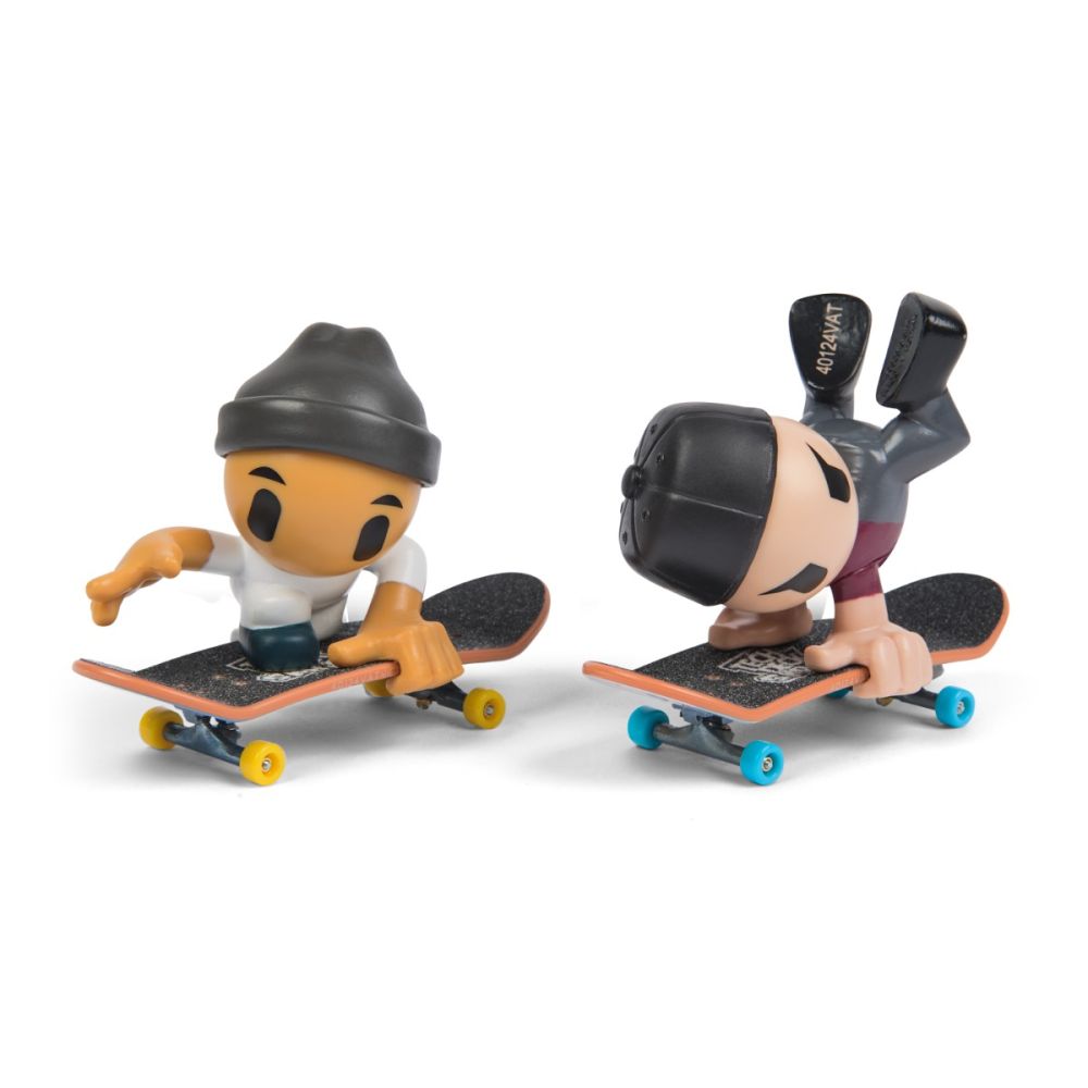 Комплект 2 мини скейтборд дъски с 2 фигурки, Tech Deck, SK8 Crew, 20148777