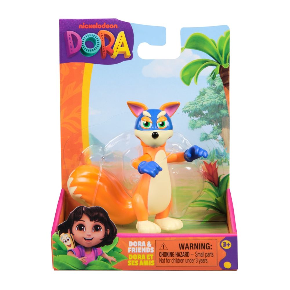 Фигурка Дора Изследователката, Swiper, 7.6 см, 20149754