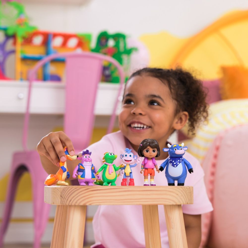 Фигурка Дора Изследователката, Swiper, 7.6 см, 20149754