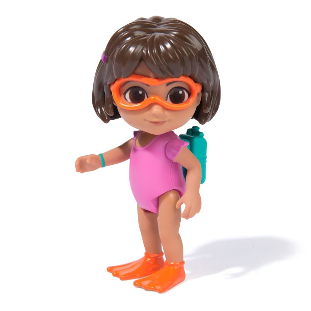 Комплект за игра с фигурки, Дора Изследователката, Splash Adventure, 6073670