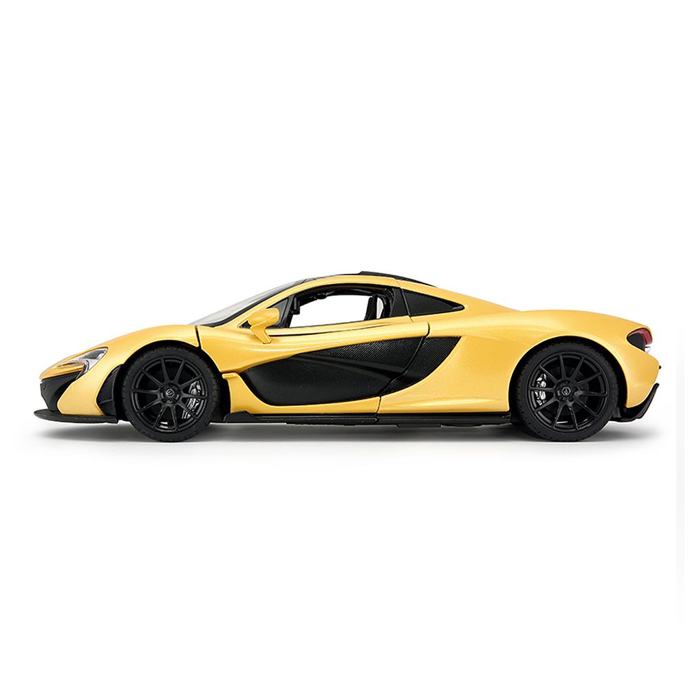 Кола с дистанционно управление, Rastar, McLaren P1, 1:14, Жълт