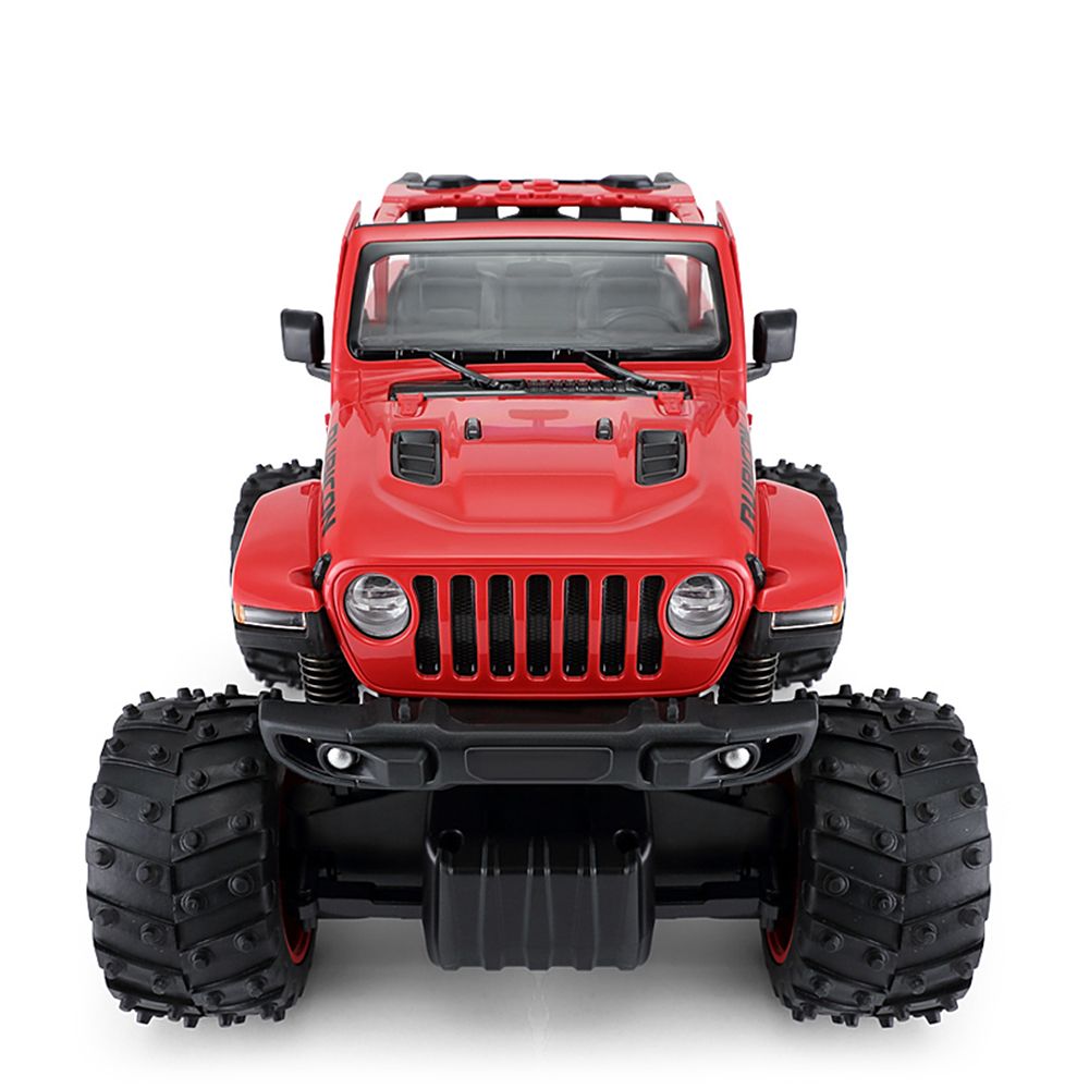 Кола с дистанционно управление, Rastar, Jeep Wrangler, 1:14, Червен