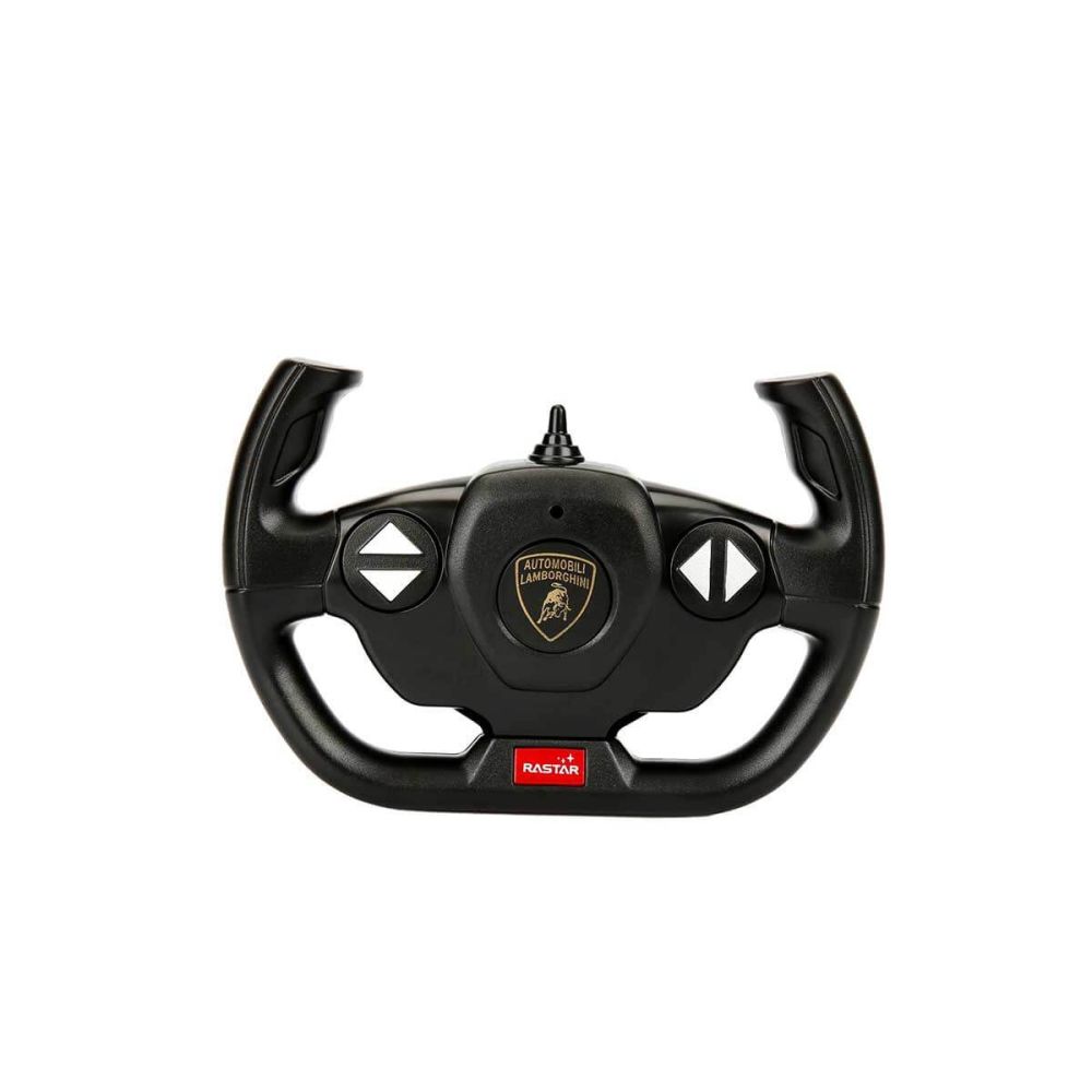 Количка с дистанционно, Rastar, Lamborghini Sian, Оранжева, 1:14