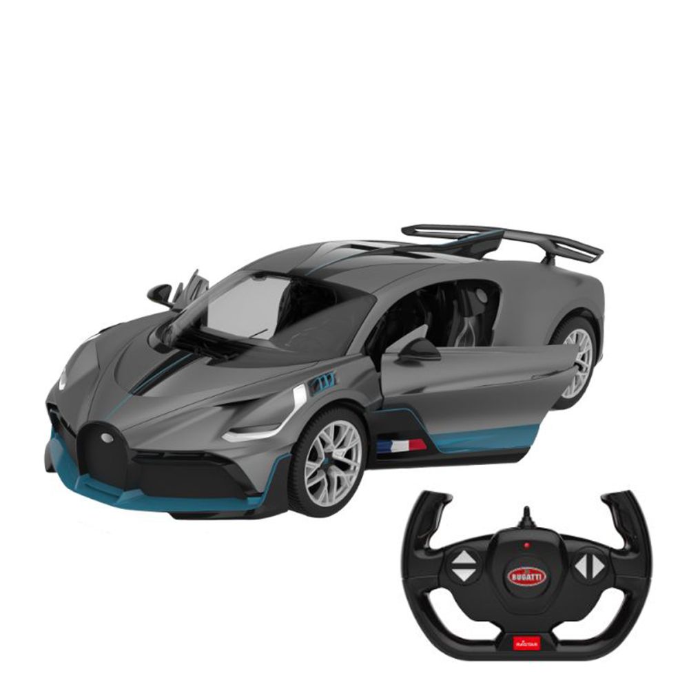 Количка с дистанционно, Rastar, Bugatti Divo, 1:14