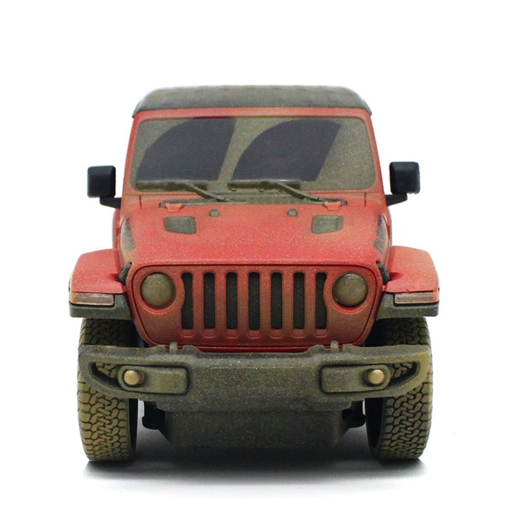 Количка с дистанционно, Rastar, Jeep Wrangler Rubicon-Muddy Version, 1:24