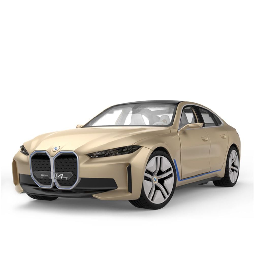 Количка с дистанционно Rastar, BMW i4 Concept, 1:14