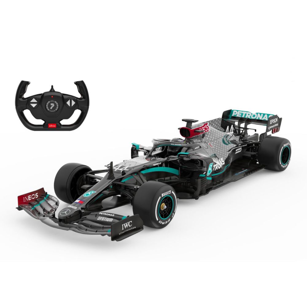 Количка с дистанционно Rastar, Mercedes Amg F1, 1:12