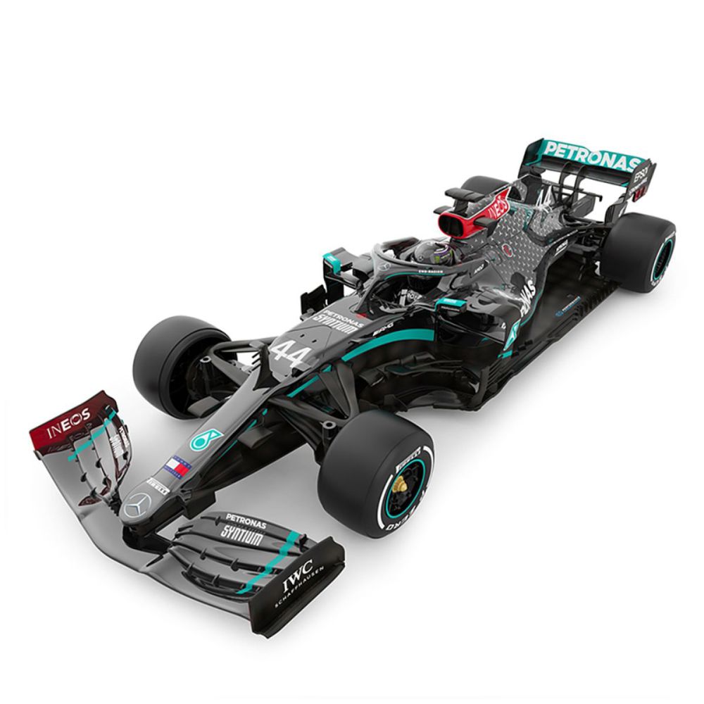 Количка с дистанционно Rastar, Mercedes Amg F1, 1:12