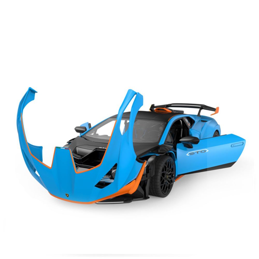 Количка с дистанционно Rastar, Lamborghini Huracan Sto, 1:14