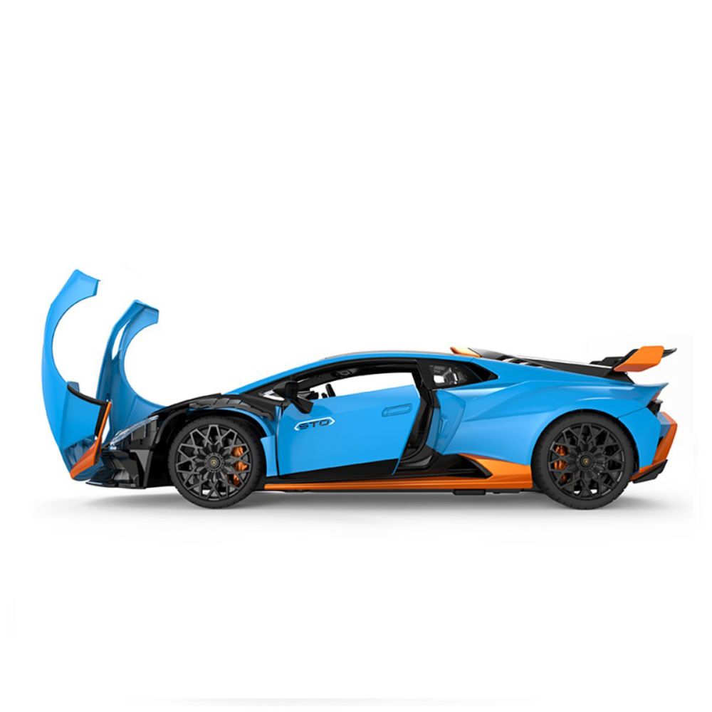 Количка с дистанционно Rastar, Lamborghini Huracan Sto, 1:14