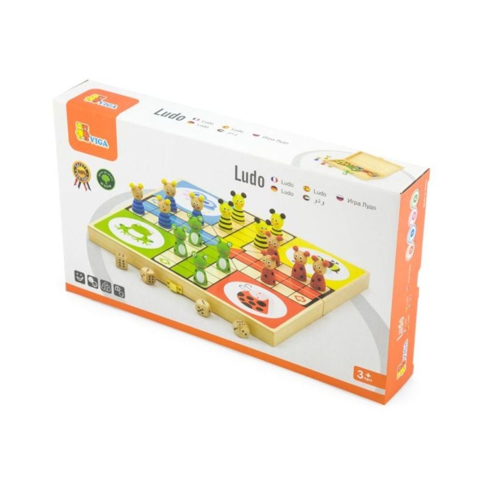 Игра ludo, Viga, Не се сърди, човече