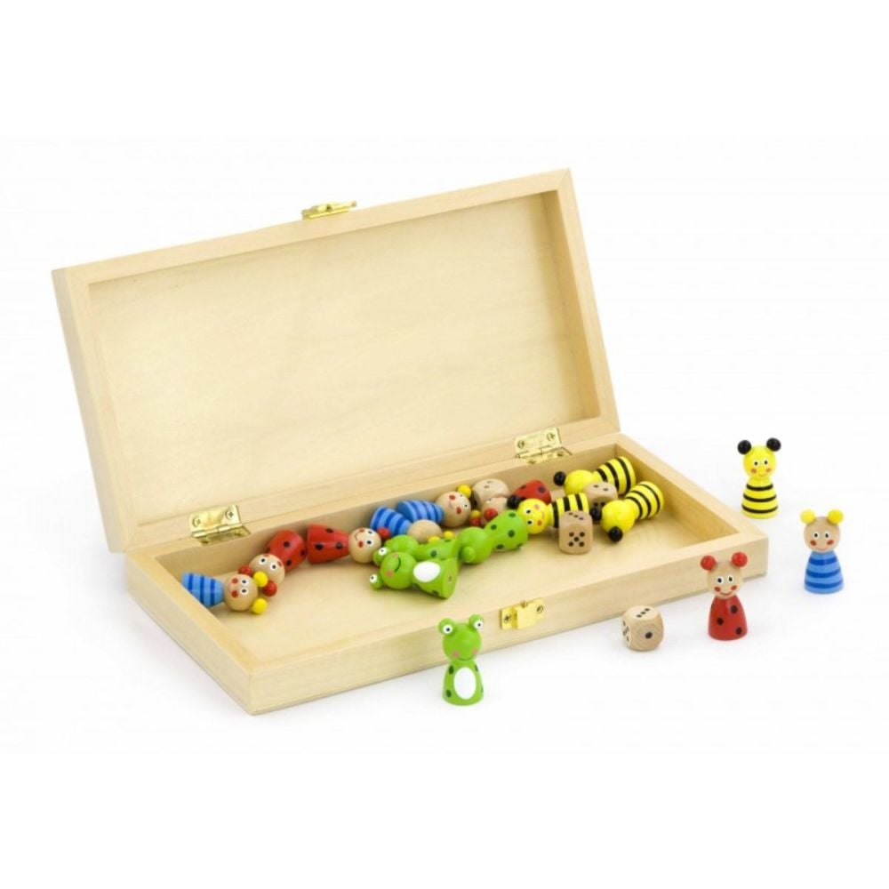 Игра ludo, Viga, Не се сърди, човече