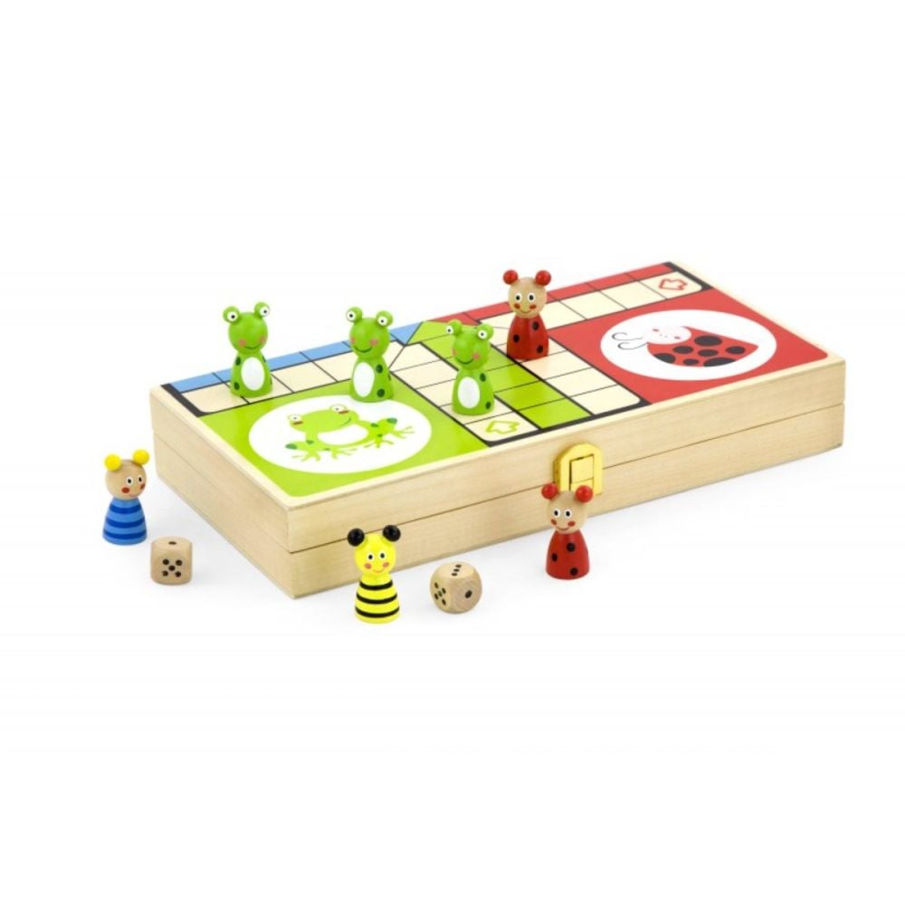 Игра ludo, Viga, Не се сърди, човече
