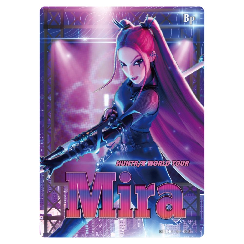 Комплект 8 колекционерски карти, K-Pop Demon Hunters, Energy Edition, Серия 1