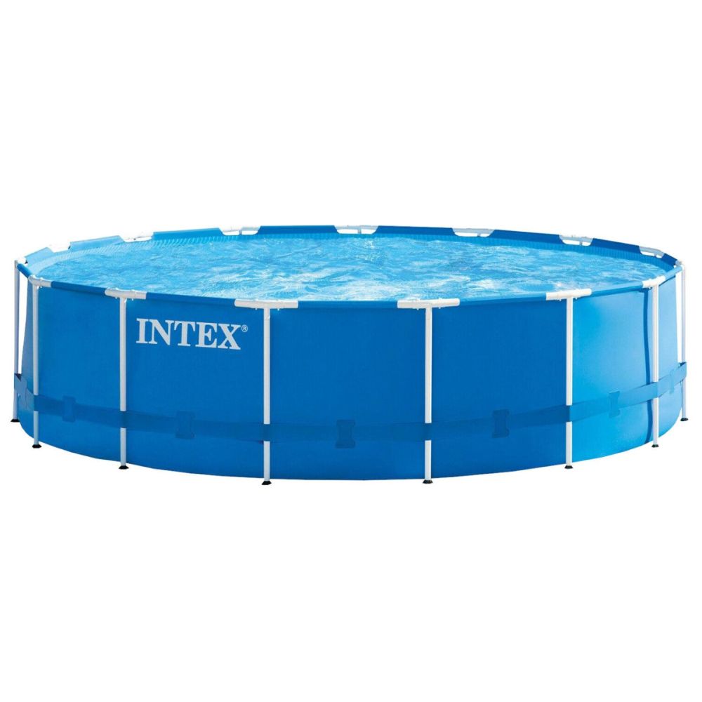 Детски басейн Intex Metal Frame, 457 см