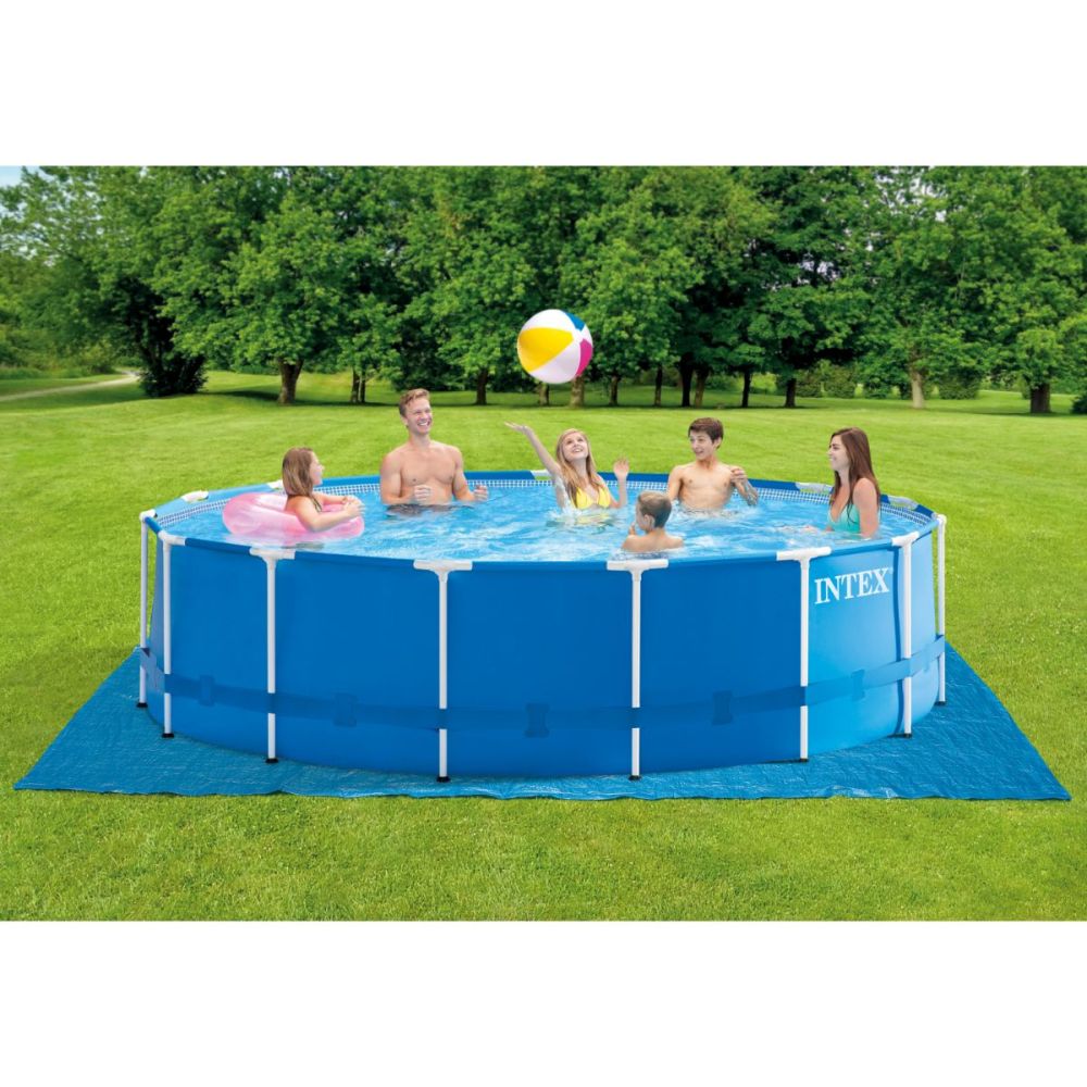 Детски басейн Intex Metal Frame, 457 см